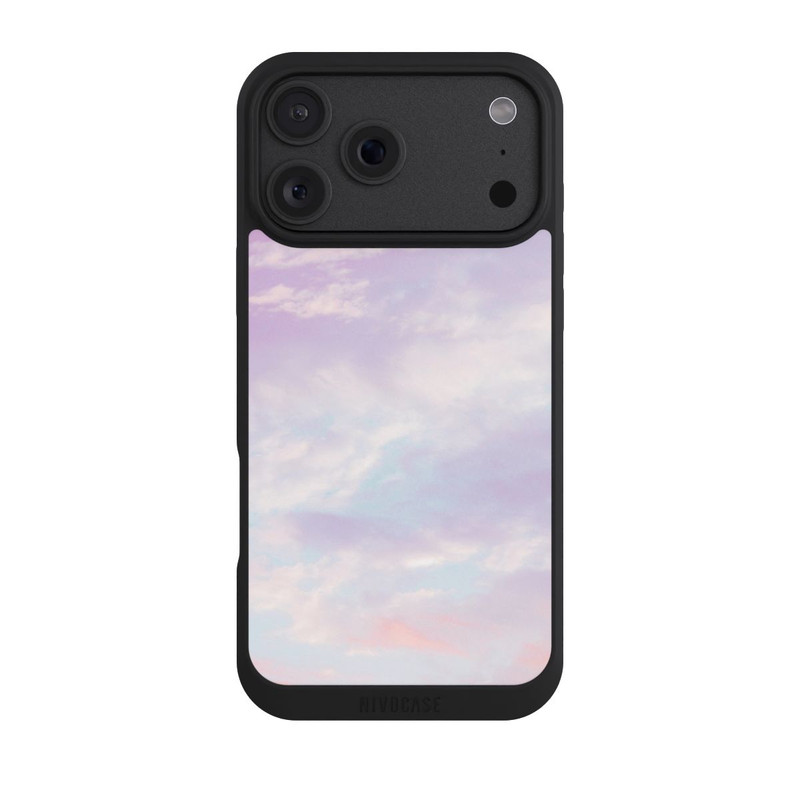 iPhone 18 Pro Max NIVOpure Nuages ​​De Barbe à Papa Violet