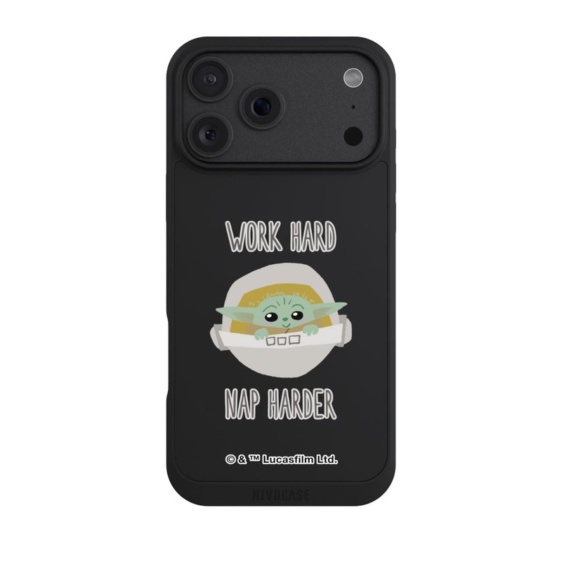 iPhone 18 Pro Max NIVOpure The Child Work Hard Nap Harder Transparent