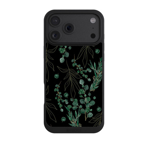 Apple iPhone 18 Pro Max NIVOpure Eukalyptusblätter schwarz