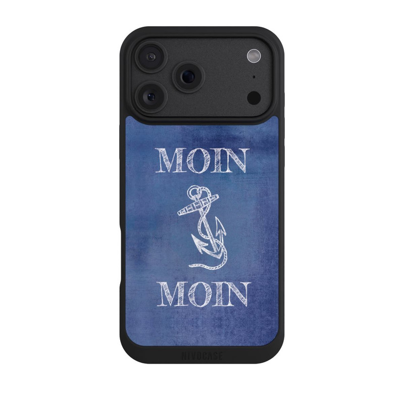 iPhone 18 Pro Max NIVOpure Moin Anker grunge blau