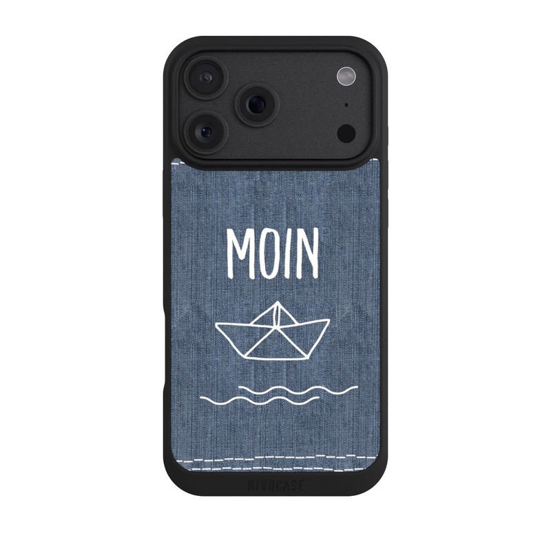 iPhone 18 Pro Max NIVOpure Moin Schiff Denim