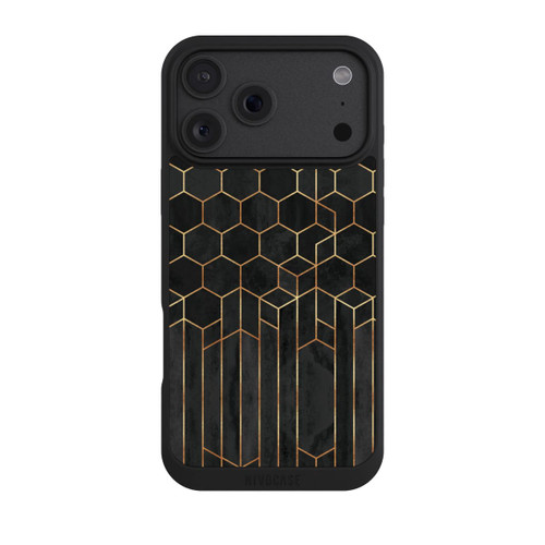 Apple iPhone 18 Pro Max NIVOpure Schwarze Sechsecke