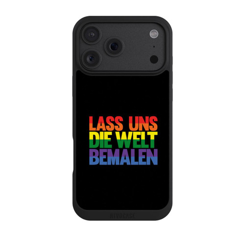 Apple iPhone 18 Pro Max NIVOpure Lass uns die Welt Bemalen