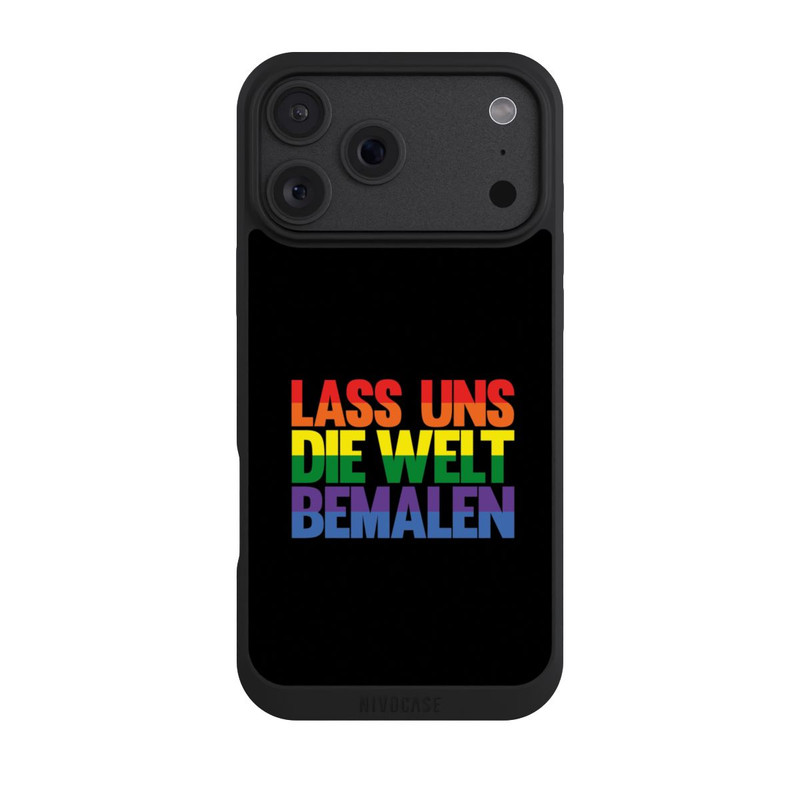 iPhone 18 Pro Max NIVOpure Lass uns die Welt Bemalen