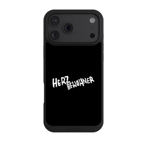 Apple iPhone 18 Pro Max NIVOpure Herzbewohner Schwarz