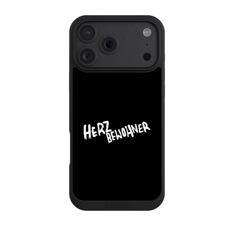 iPhone 18 Pro Max NIVOpure Herzbewohner Schwarz