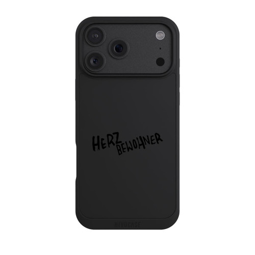 Apple iPhone 18 Pro Max NIVOpure Herzbewohner Weiß Transparent