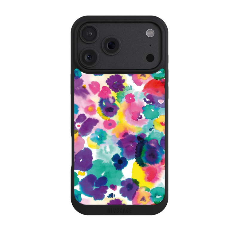 iPhone 18 Pro Max NIVOpure Aquarellblumen abstrakt