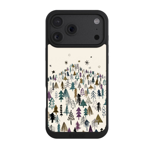 Apple iPhone 18 Pro Max NIVOpure Montagne Arbres Forêt Violet