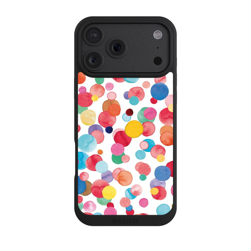 iPhone 18 Pro Max NIVOpure Aquarelle à pois d’été