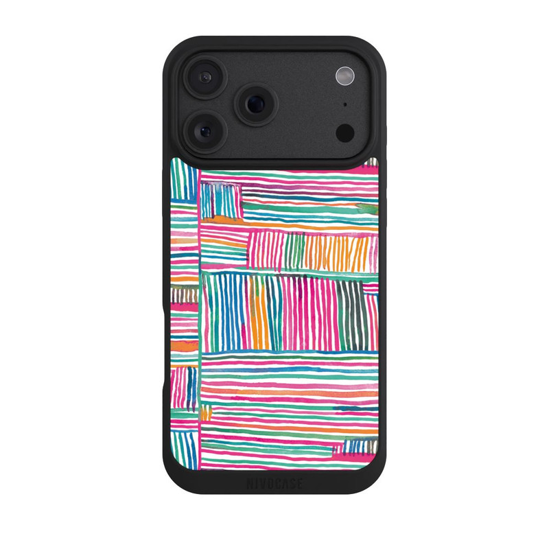 iPhone 18 Pro Max NIVOpure Lignes relaxantes à l’aquarelle