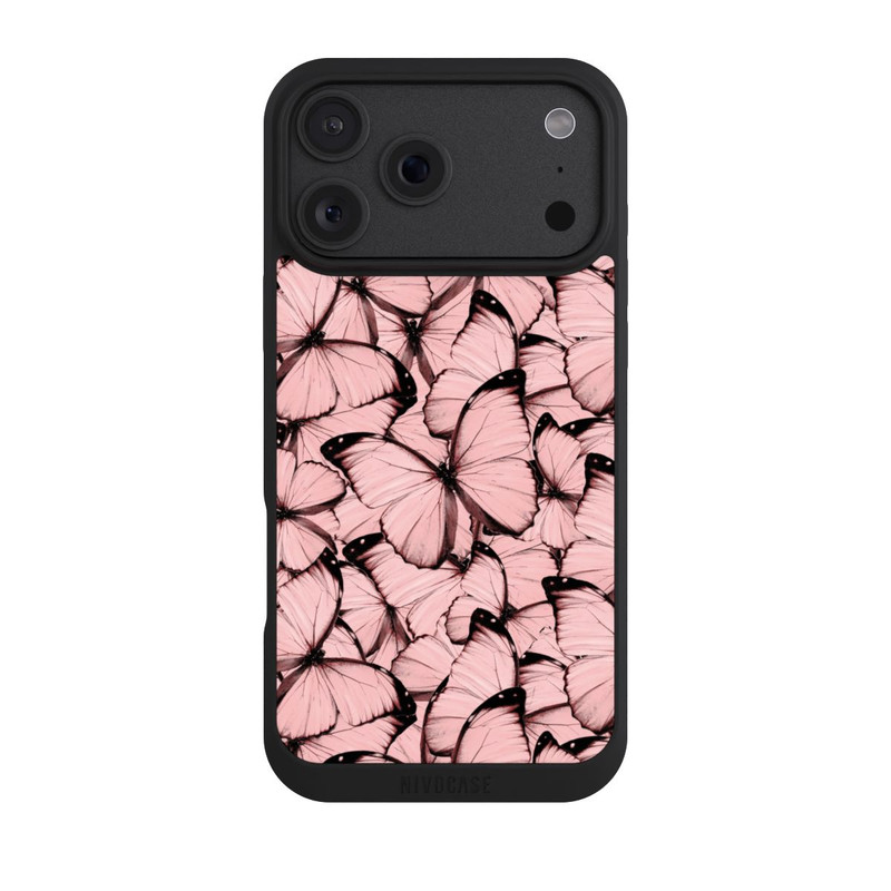 iPhone 18 Pro Max NIVOpure Papillon rose