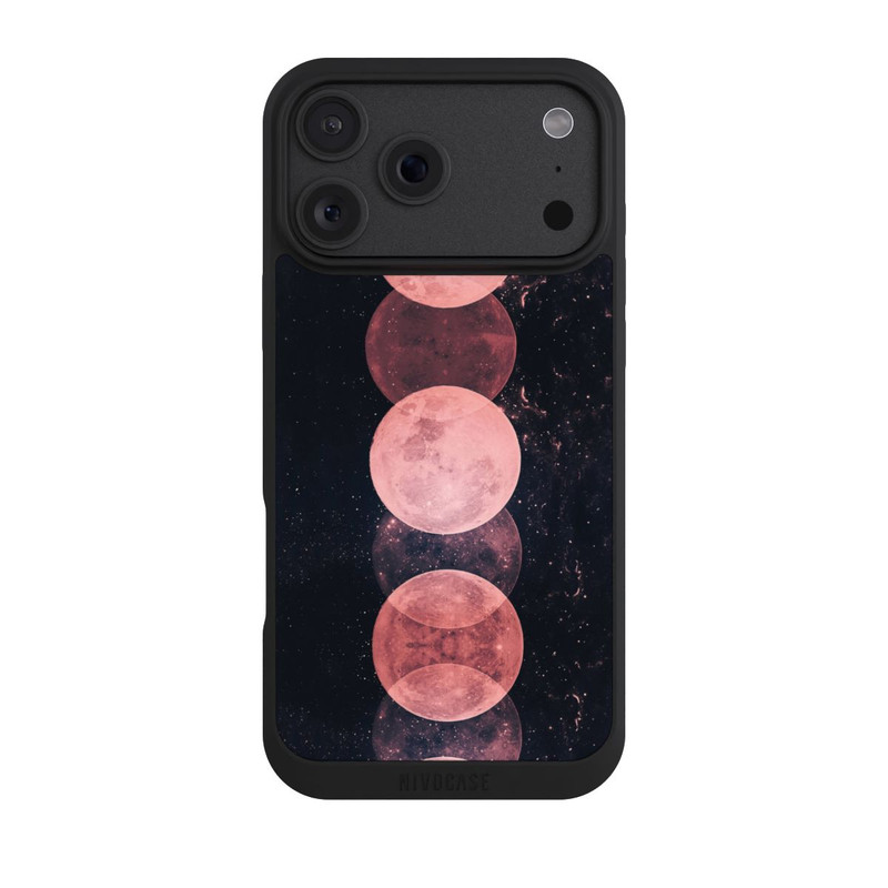 iPhone 18 Pro Max NIVOpure Phases de la lune rose