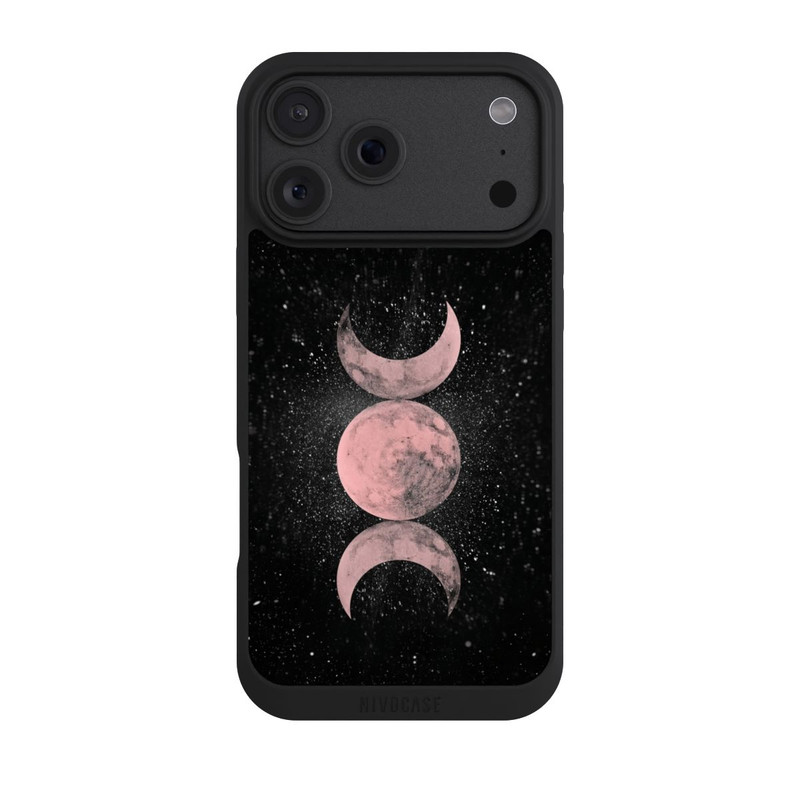 iPhone 18 Pro Max NIVOpure Symbole de la lune rose