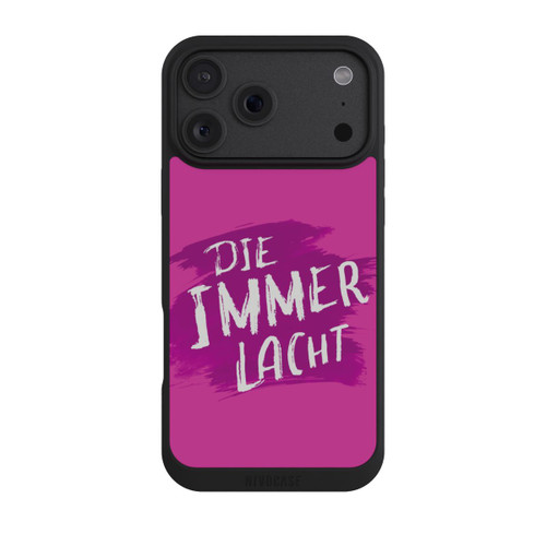 Apple iPhone 18 Pro Max NIVOpure Die Immer Lacht Pink