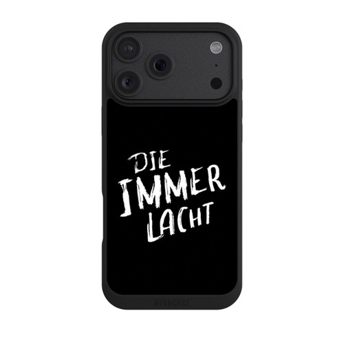 Apple iPhone 18 Pro Max NIVOpure Die Immer Lacht Schwarz