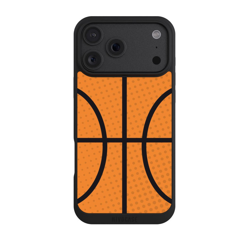 iPhone 18 Pro Max NIVOpure Basketball Orange