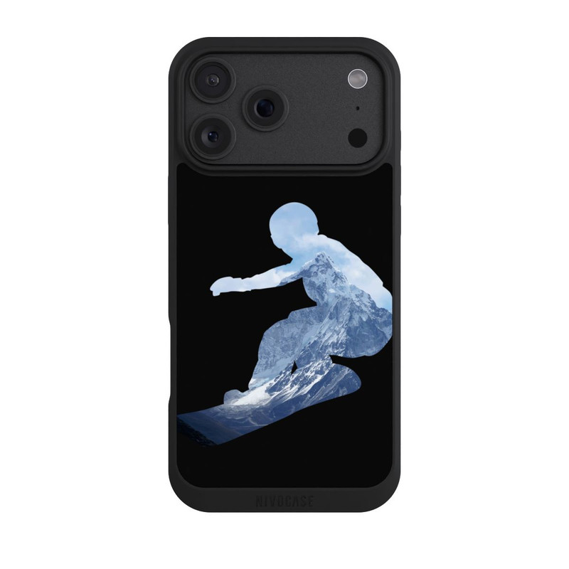 iPhone 18 Pro Max NIVOpure Snowboarder