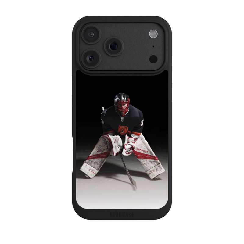 iPhone 18 Pro Max NIVOpure Gardien de but de hockey sur glace