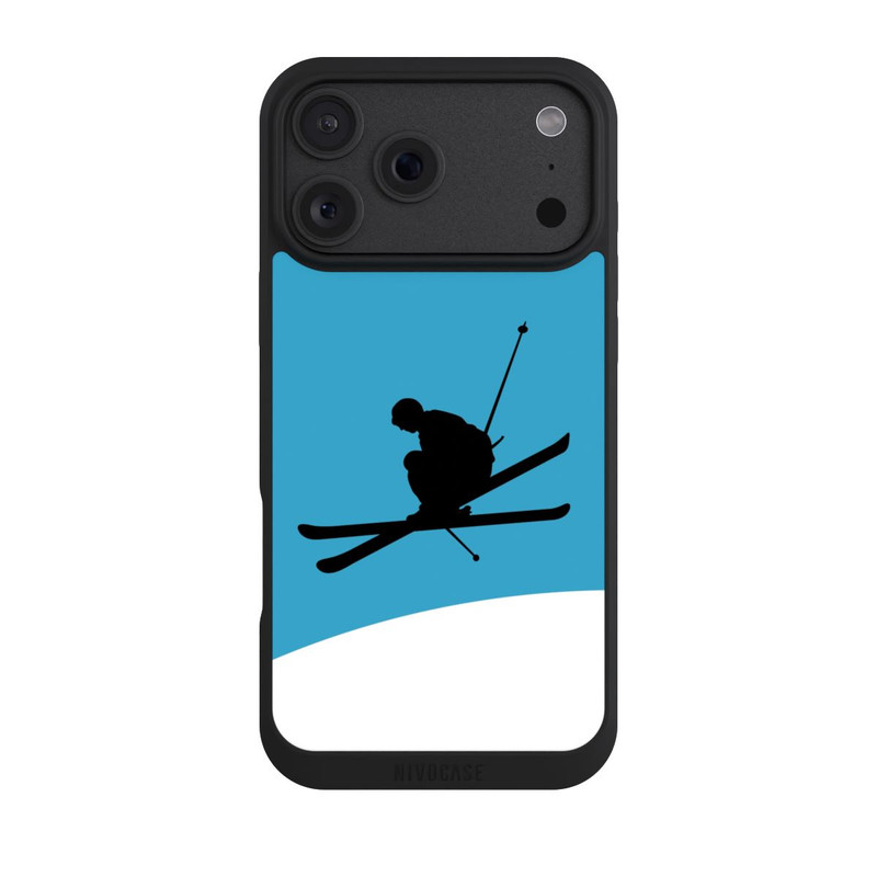 iPhone 18 Pro Max NIVOpure Ski Illustration