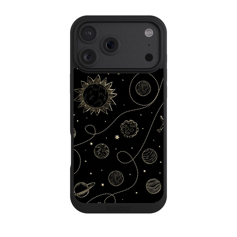 iPhone 18 Pro Max NIVOpure Planètes Dorées