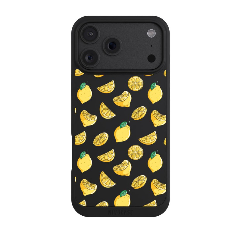 iPhone 18 Pro Max NIVOpure Zitrone Transparent