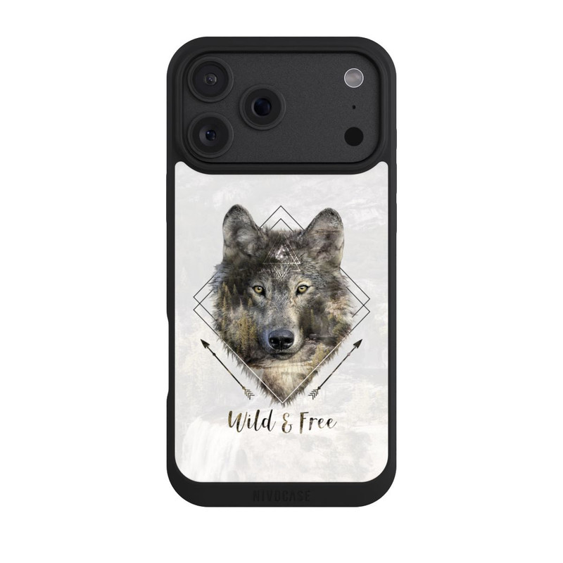 iPhone 18 Pro Max NIVOpure Wolf Grau