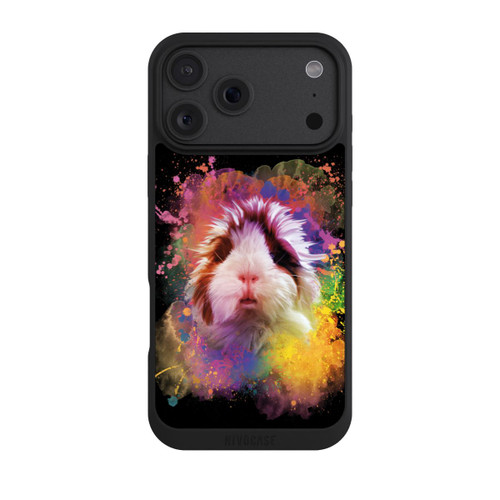 Apple iPhone 18 Pro Max NIVOpure Meerschweinchen Colorful Sprayart 
