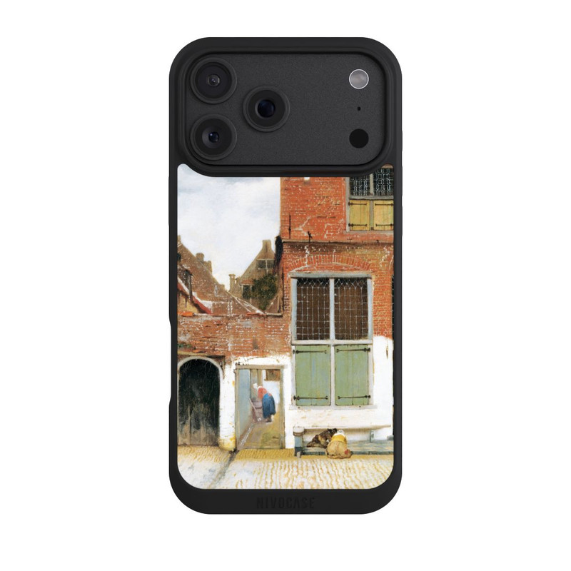 iPhone 18 Pro Max NIVOpure La Ruelle - Johannes Vermeer