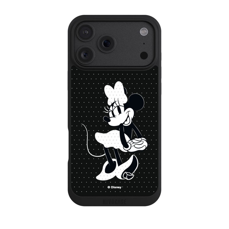 iPhone 18 Pro Max NIVOpure Minnie Frech Schwarz