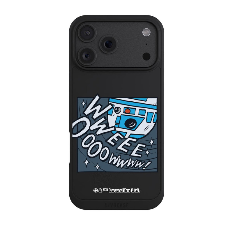 iPhone 18 Pro Max NIVOpure R2D2 Weee Comic