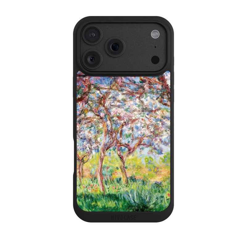 iPhone 18 Pro Max NIVOpure Der Printemps in Giverny von Claude Monet