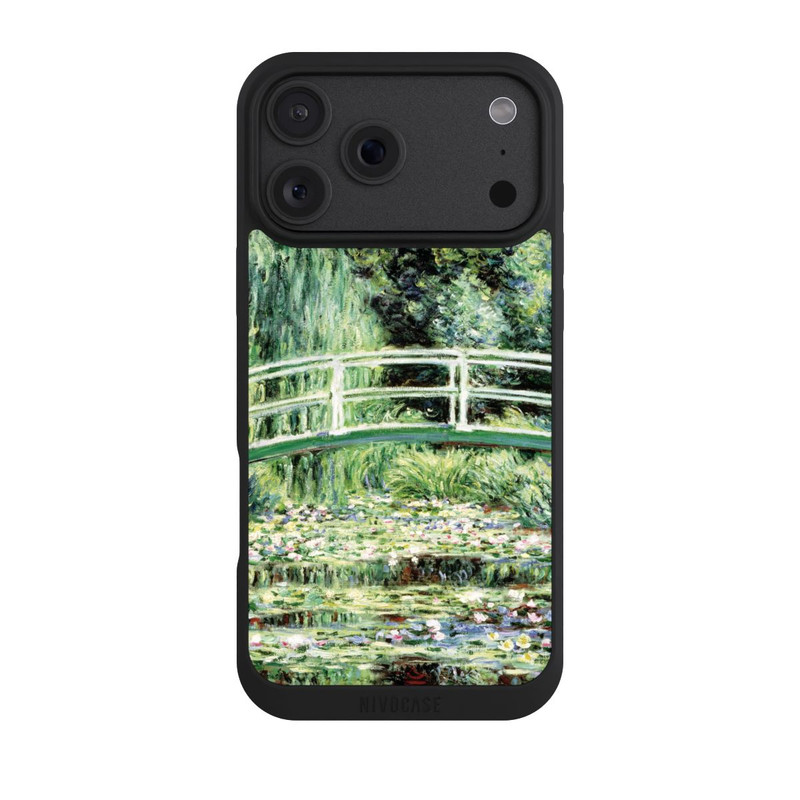 iPhone 18 Pro Max NIVOpure Weiße Seerosen von Claude Monet