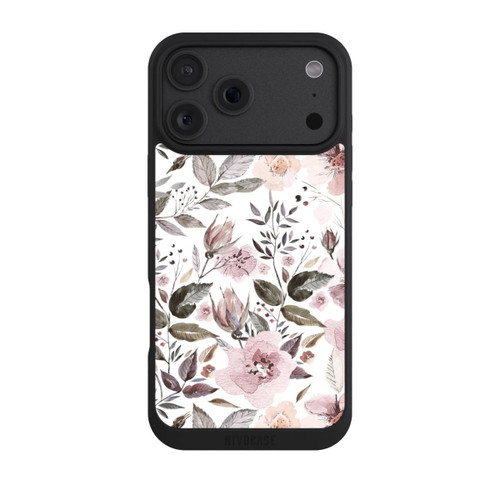 Apple iPhone 18 Pro Max NIVOpure Aquarell braune Rosenblüten
