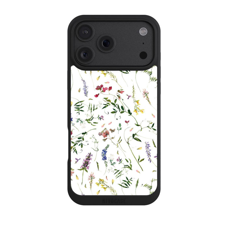 iPhone 18 Pro Max NIVOpure Fleurs sauvages dans les champs