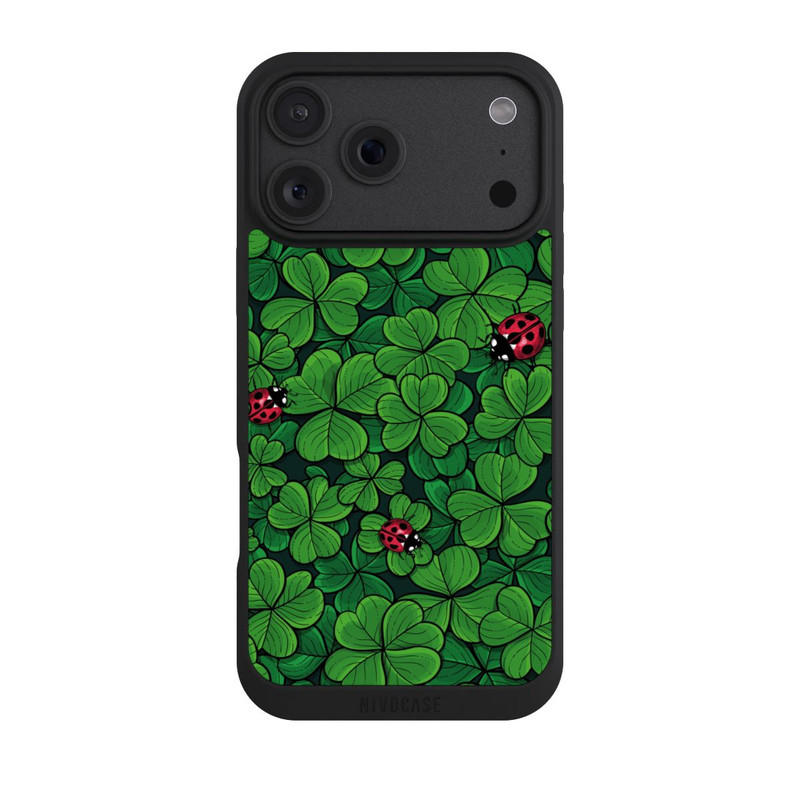 iPhone 18 Pro Max NIVOpure Trouver le trèfle porte-bonheur