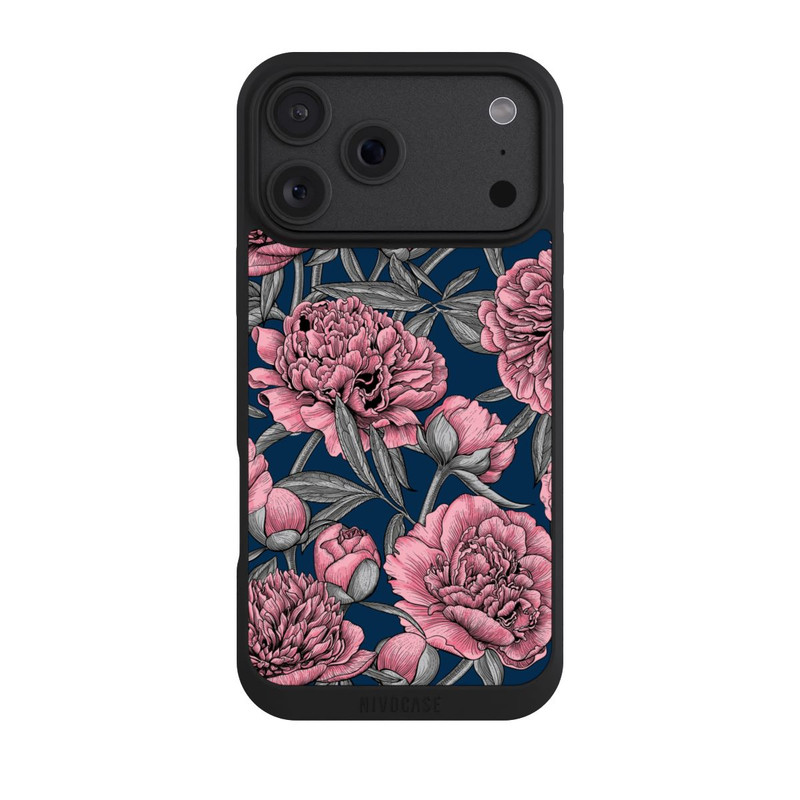 iPhone 18 Pro Max NIVOpure Jardin de pivoines de nuit 4