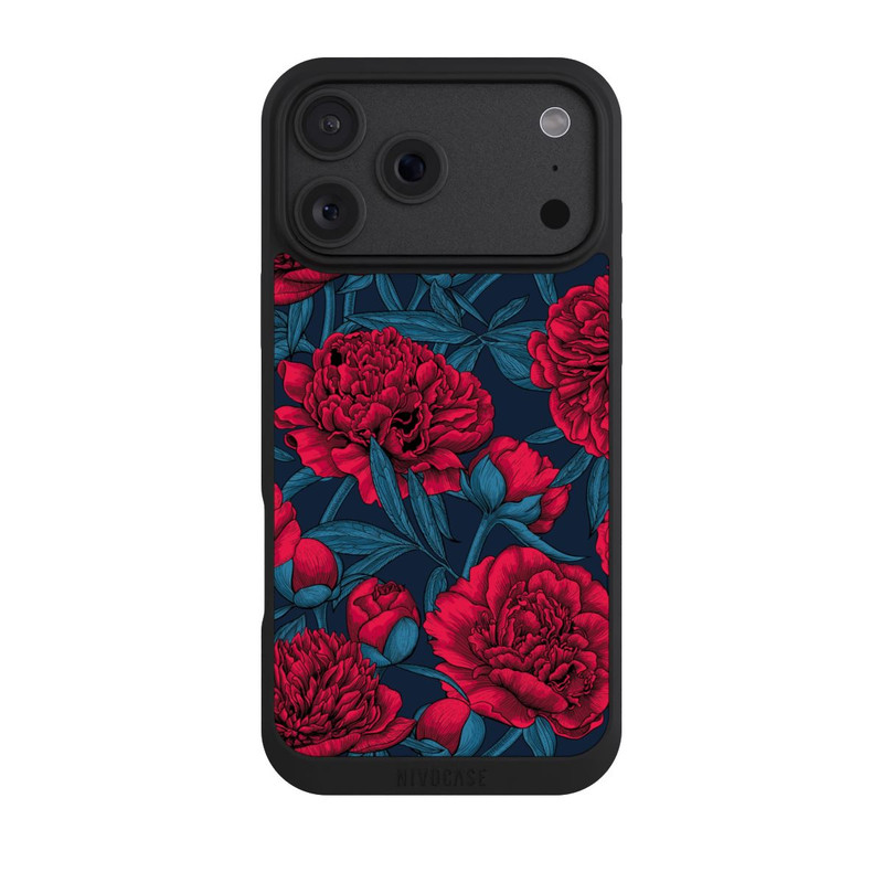 iPhone 18 Pro Max NIVOpure Jardin de pivoines nocturnes