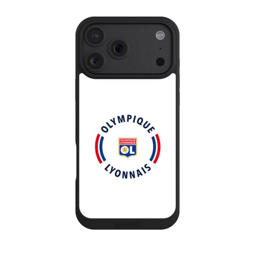 Apple iPhone 18 Pro Max NIVOpure OL Logo Weiß