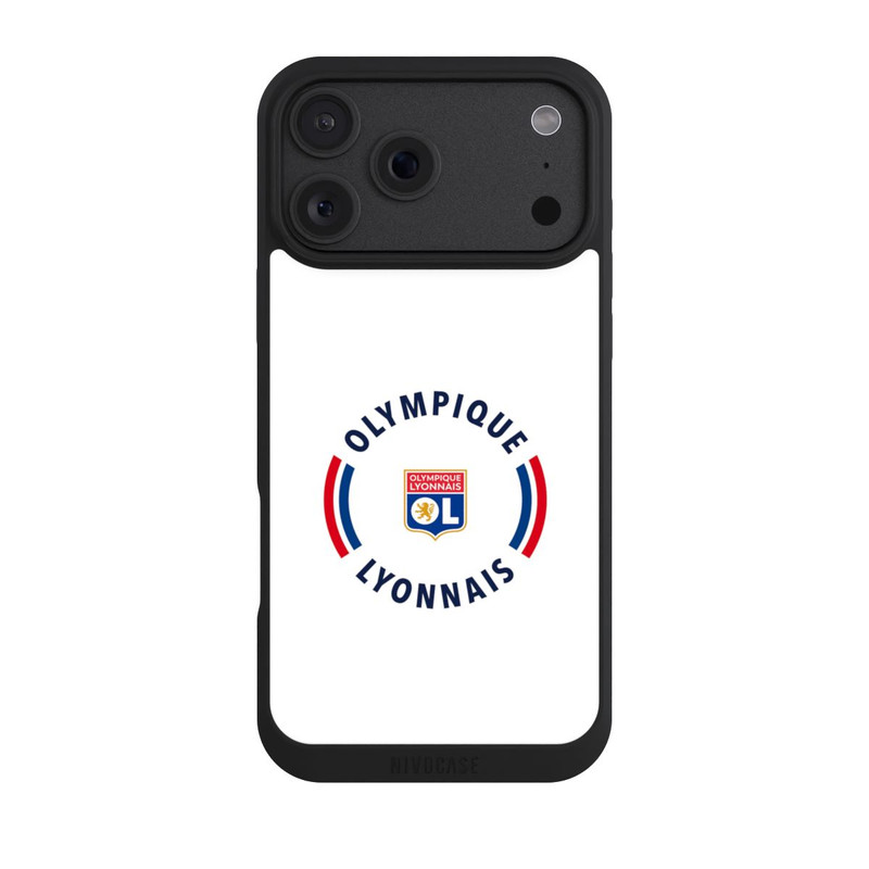 iPhone 18 Pro Max NIVOpure OL Logo Weiß