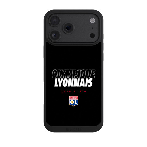 Apple iPhone 18 Pro Max NIVOpure Olympique Lyonnais Seit 1950