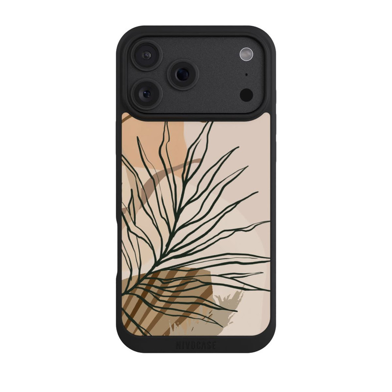 iPhone 18 Pro Max NIVOpure Line Art Fougère d'été