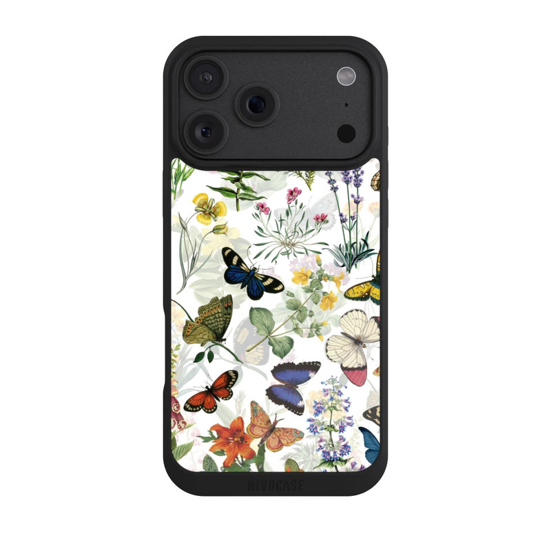 iPhone 18 Pro Max NIVOpure Fleurs des champs et papillons