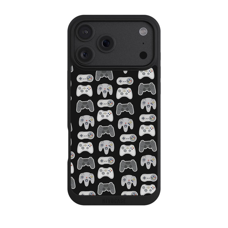 iPhone 18 Pro Max NIVOpure Controller Pattern Black Background