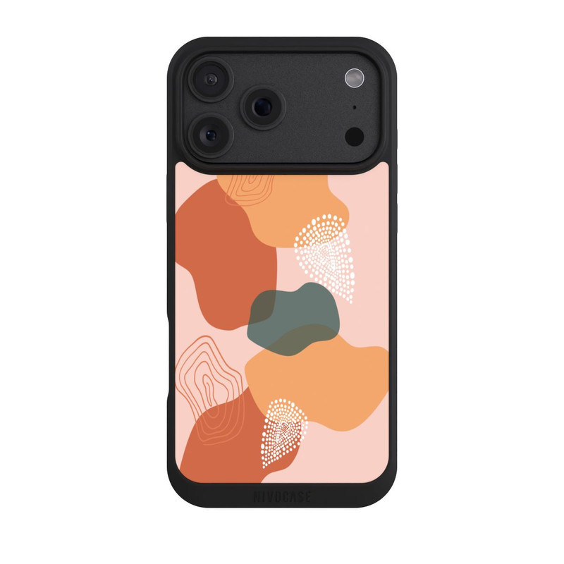 iPhone 18 Pro Max NIVOpure Abstract Botanical Pattern 2