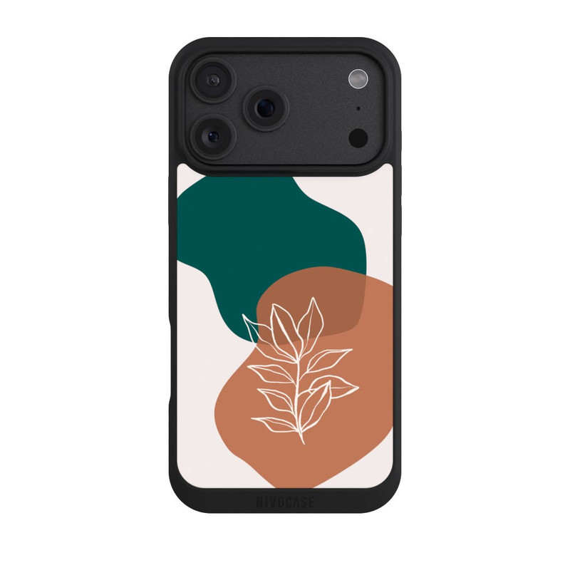 iPhone 18 Pro Max NIVOpure Abstract Botanical Pattern 3