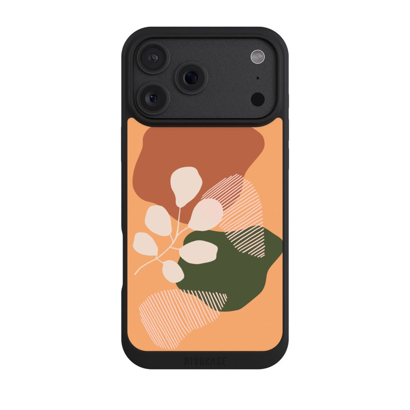 iPhone 18 Pro Max NIVOpure Abstract Botanical Pattern 4