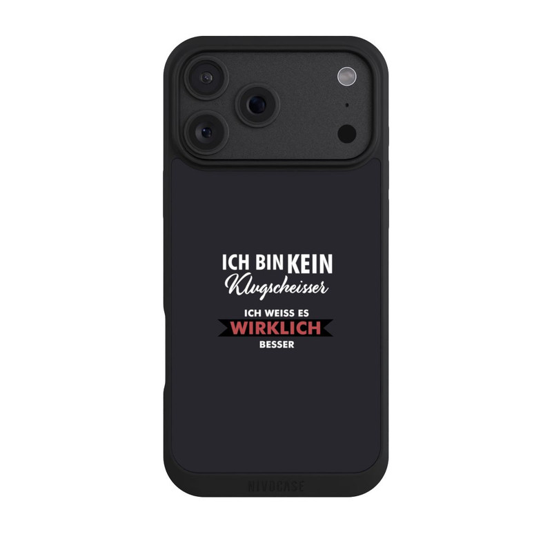 iPhone 18 Pro Max NIVOpure Ich bin kein Klugscheisser