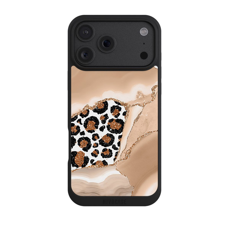 iPhone 18 Pro Max NIVOpure Motifs et textures Or clair