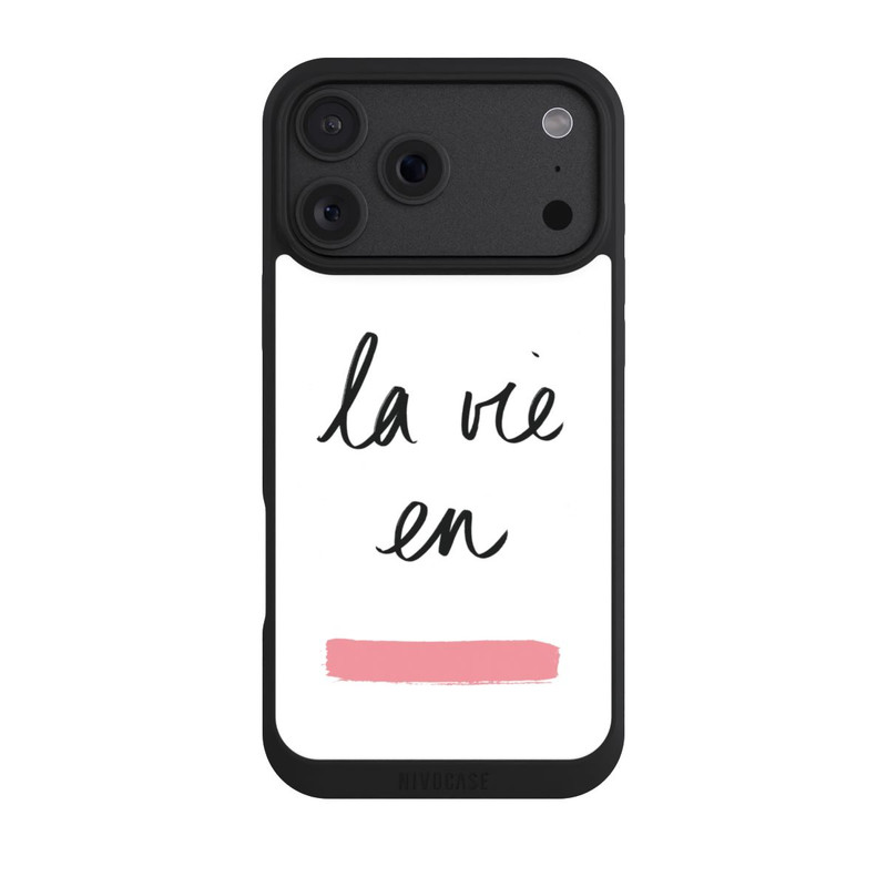 iPhone 18 Pro Max NIVOpure La Vie en Rosa